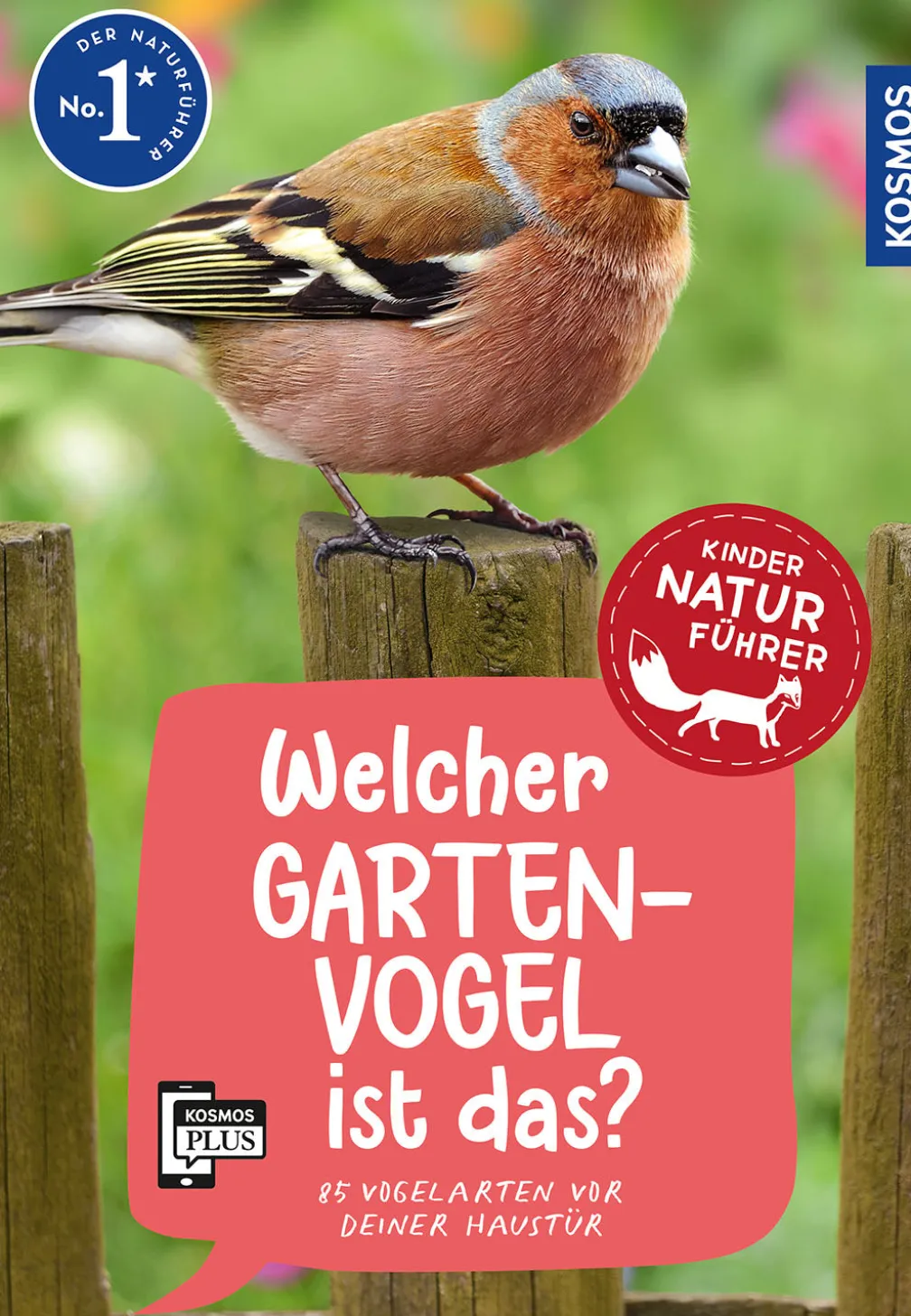 Welcher Gartenvogel ist das? Kindernaturführer