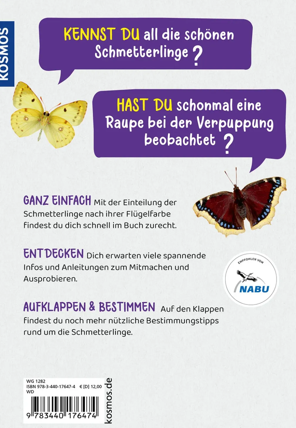 Welcher Schmetterling ist das? Kindernaturführer