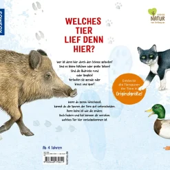 Welches Tier lief denn hier?