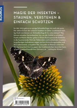 Wer Schmetterlinge liebt, muss Raupen füttern