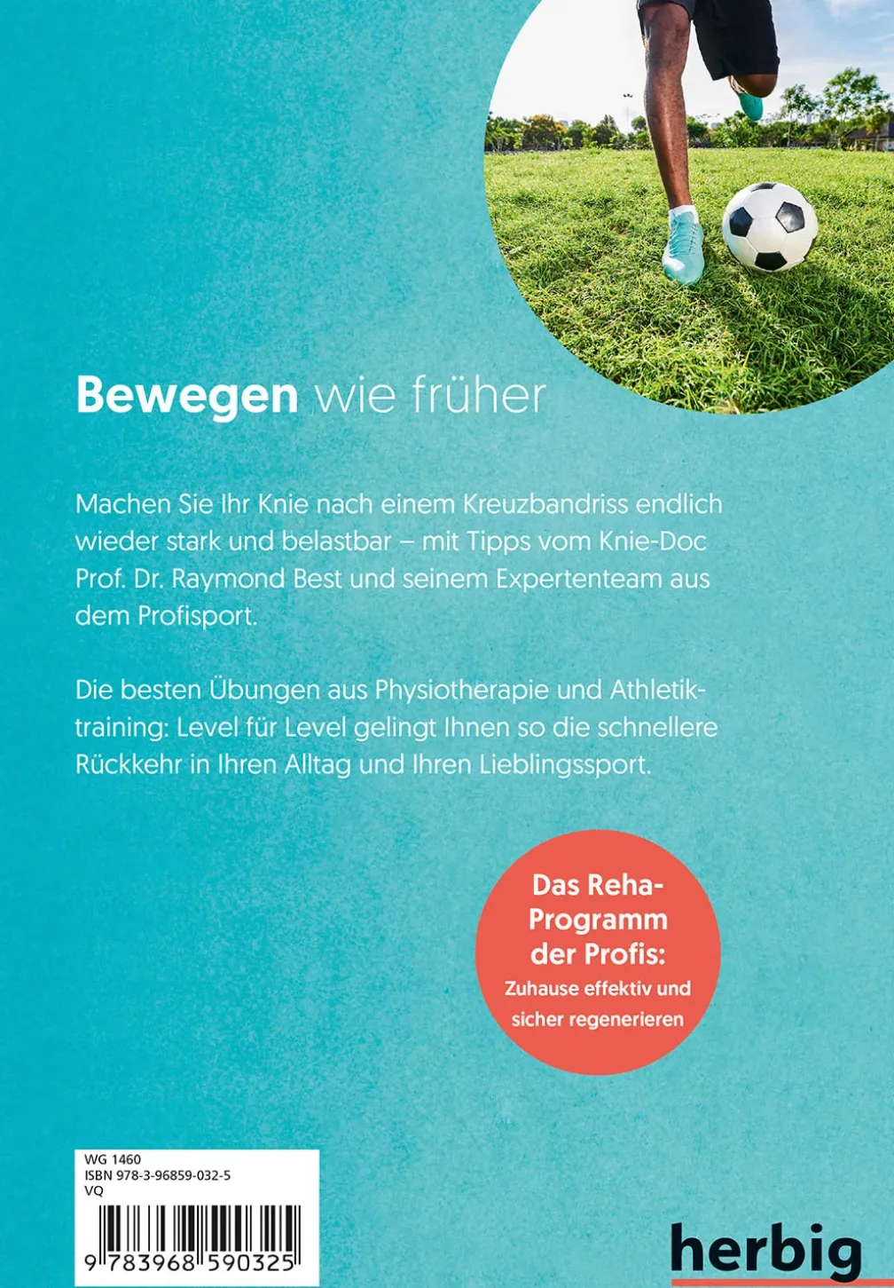 Wieder fit nach dem Kreuzbandriss