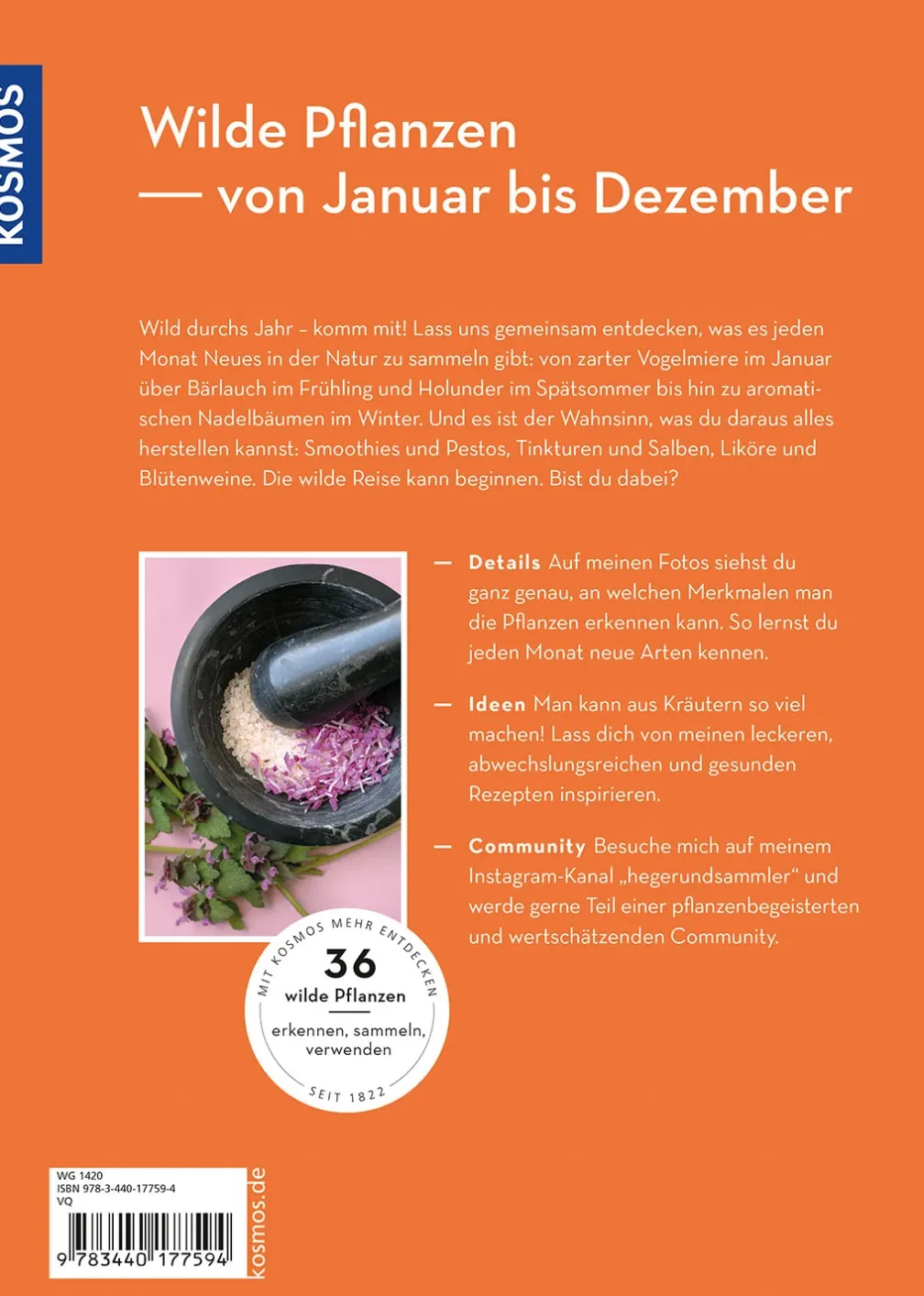 Wild durchs Jahr