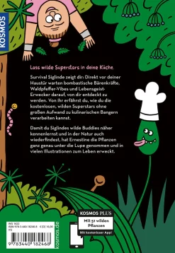 Wilde Pflanzen essen
