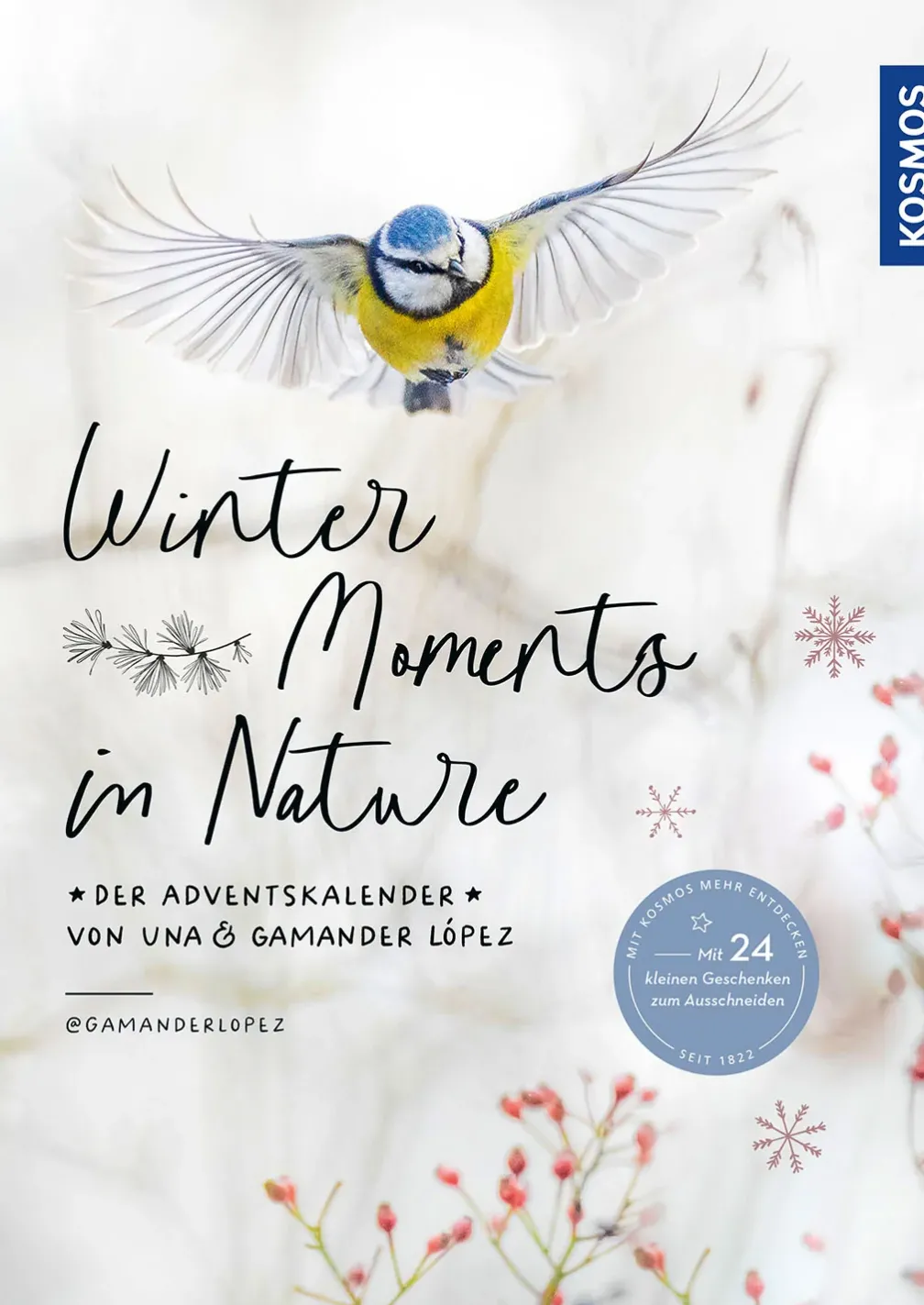 Winter Moments in Nature – der Adventskalender