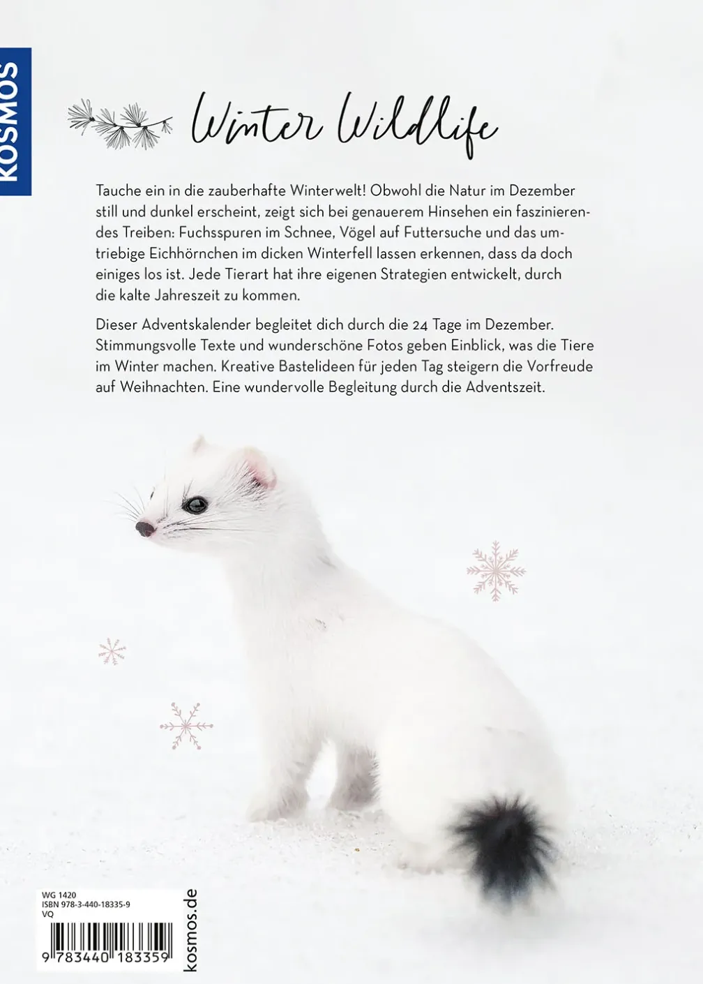 Winter Moments in Nature – der Adventskalender