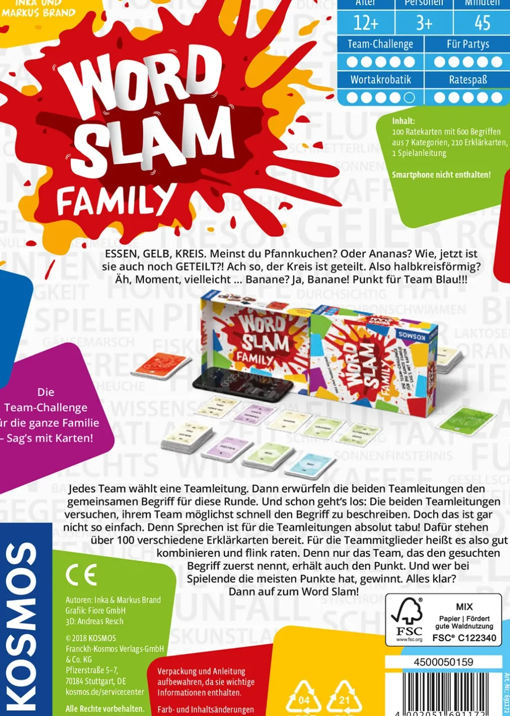 Word Slam Family