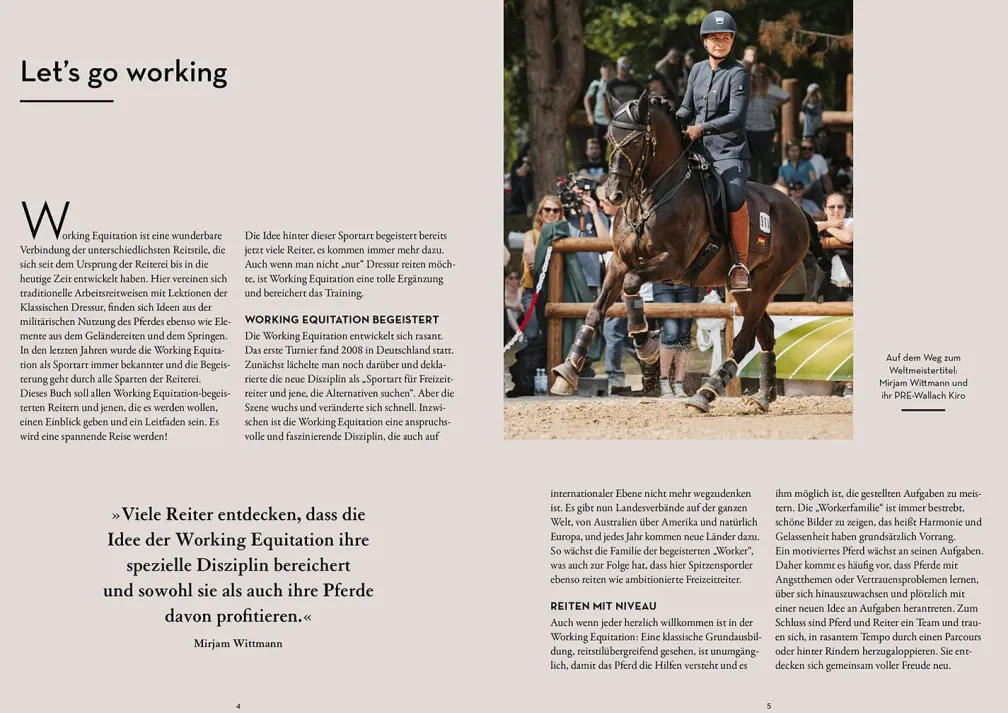 Working Equitation