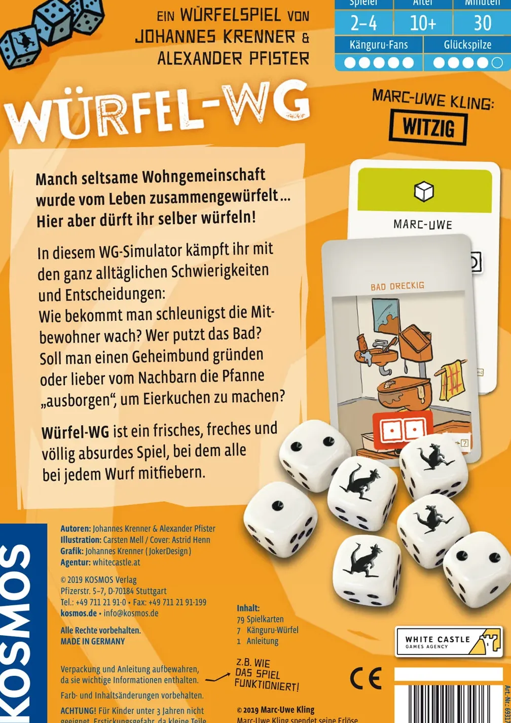 Würfel-WG