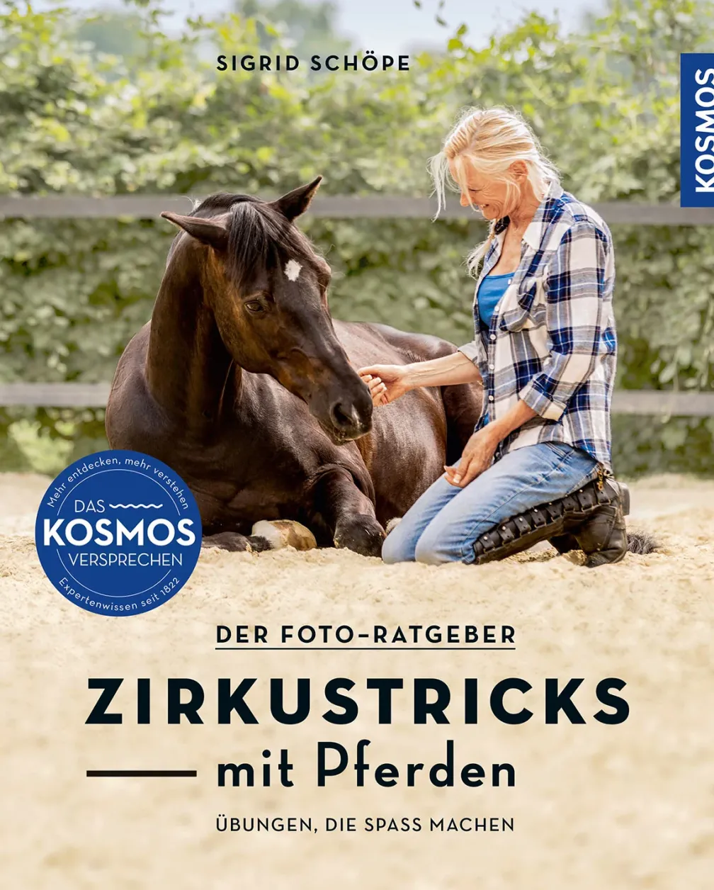 Zirkustricks mit Pferden